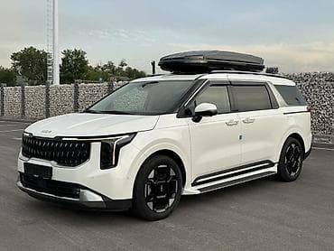 kia karnaval: Kia Carnival: 2024 г., 1.6 л, Автомат, Гибрид, Минивэн — 1