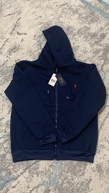 кийим алам: Эркектердин толстовкасы, M, L, Polo Ralph Lauren, Жаңы — 1
