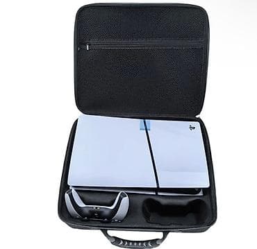 PS5 (Sony PlayStation 5): Жесткий кейс для переноски PlayStation 5 Slim - Форм-фактор: для PS5 — 2