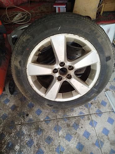 Колеса в сборе 235 / 55 / R 18, Лето, 1 шт, Внедорожные (АТ/МТ), Литые, отверстий - 5