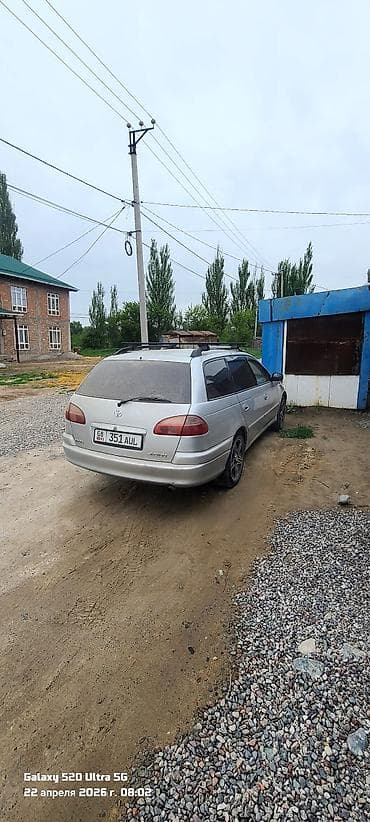 vr6 2 8: Toyota Avensis: 2001 г., 1.8 л, Ручные, Бензин, Универсал — 4