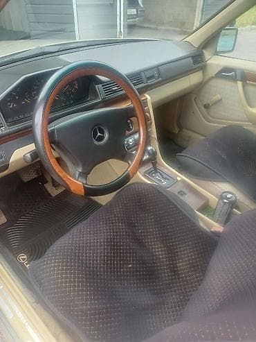даево матиз 1: Mercedes-Benz W124: 1992 г., 2 л, Автомат, Газ, Седан — 6