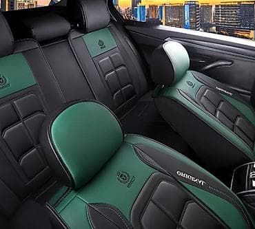 материал для перетяжки салона: Чехлы Экокожа, Hyundai — 2