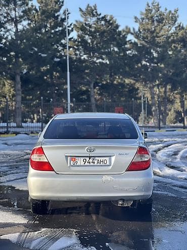 corolla e120: Toyota Camry: 2003 г., 2.4 л, Автомат, Бензин, Седан — 6