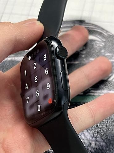 apple watch 3 series: Apple Watch Series 9, 45 мм, корпус из алюминия, цвет Midnight — 5
