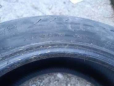 Летние шины 215/60 R16 95H, радиальные. 4штук Пара шин с маркировкой