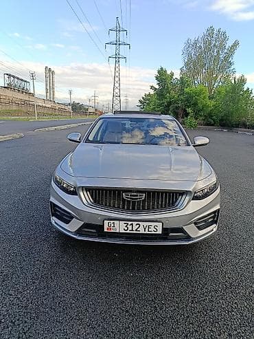 geely preface: Geely : 2021 г., 2 л, Робот, Бензин, Седан — 1