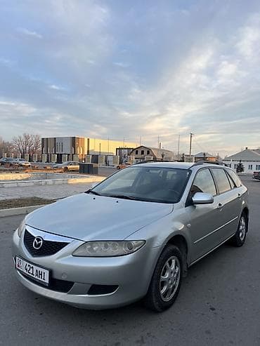 бу двери бишкек: Mazda 6: 2004 г., 1.8 л, Механика, Бензин, Универсал — 4
