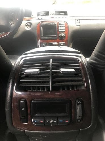 капот матиз: Mercedes-Benz S-Class: 1998 г., 5 л, Автомат, Бензин, Седан — 8