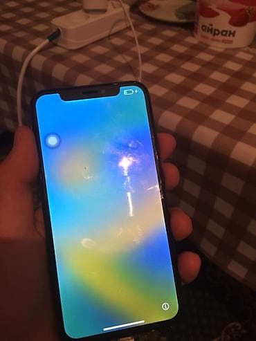 core i7 8700: IPhone X, Б/у, 64 ГБ, Space Gray, Чехол, 74 % — 2