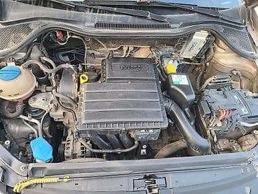 фольс: Volkswagen Polo: 2016 г., 1.6 л, Автомат, Бензин, Седан — 9