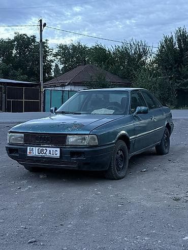 Audi 80: 1991 г., 2 л, Механика, Газ, Седан