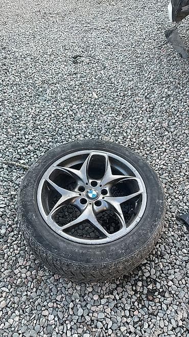 Колеса в сборе 255 / 50 / R 19, Зима, Б/у, Запаска, Легковые, Литые, отверстий - 5 at lalafo.kg Колеса в сборе 255 / 50 / R 19, Зима, Б/у, Запаска, Легковые, Литые, отверстий - 5