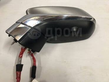 gx470 зеркало: Боковое левое Зеркало Lexus Б/у, Оригинал — 7