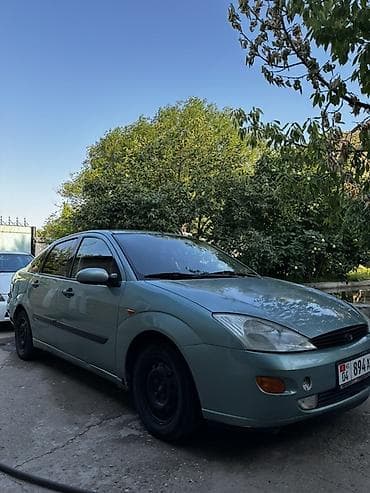 набор домкрат: Ford Focus: 2001 г., 1.8 л, Механика, Бензин, Седан — 2
