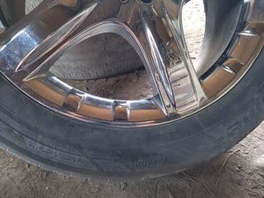 купить диски на авто в бишкеке: Литые Диски R 19 Mercedes-Benz, Комплект, отверстий - 5, Б/у — 6