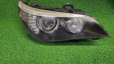 e60 m5: Передняя правая фара BMW 2009 г., Б/у, Оригинал, Германия — 1
