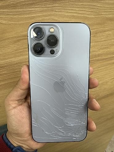 st link: IPhone 13 Pro Max, 128 ГБ, Серебристый, 80 % — 5