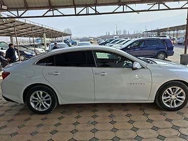 man tg: Chevrolet Malibu: 2017 г., Автомат, Бензин, Седан — 4