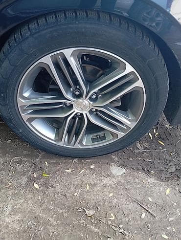 двух скад: Колеса в сборе 235 / 50 / R 18, Зимняя шипованная, Комплект, Легковые, Литые, отверстий - 5 — 3