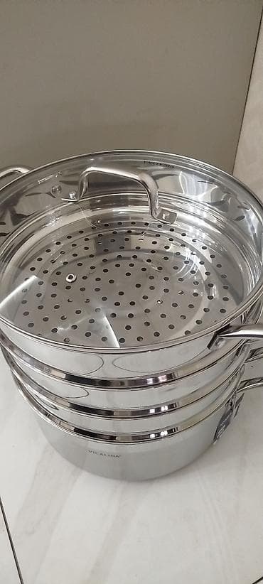 сандык цена: 📣🔥 СУПЕР БАА! Мантоварка Vicalina 32 см САТЫЛАТ! 🔥📣 Үйүңүздө даамдуу — 3