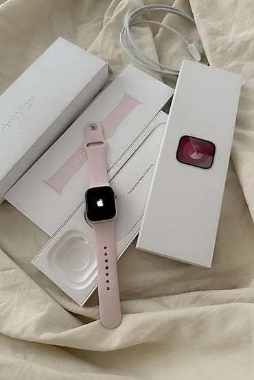 redmi 9a: Apple Watch 9 series розовая (41) Комплектация: - Смарт‑часы Apple — 1