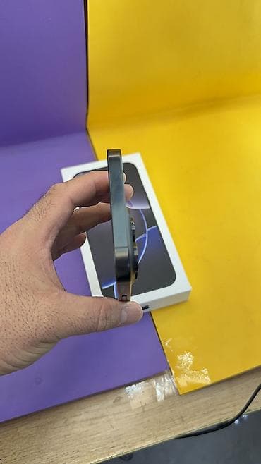 oukitel wp 30 pro цена в бишкеке: IPhone 16 Pro Max, Б/у, 512 ГБ, Защитное стекло, Кабель, Коробка, 93 % — 7