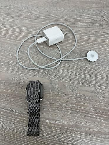 Другие смарт-часы: Умные часы с сенсорным экраном и магнитной сетчатой металлической — 3