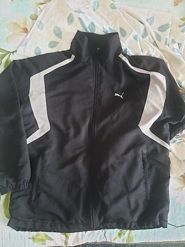 reebok куртка: Мужская куртка, L, Puma, Б/у, цвет - Черный, Самовывоз — 3
