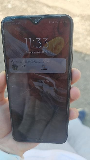 redmi note 14 про: Redmi, Redmi 8, 32 ГБ, цвет - Черный — 1