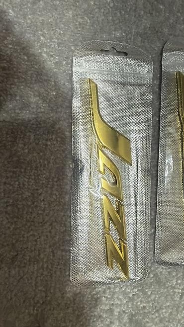 резка наклейки: Набор декоративных эмблем для авто Honda: - Комплект включает: - 2 — 3