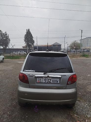 land cruiser 95: Daewoo Matiz: 2005 г., 1 л, Ручные, Бензин, Хэтчбэк — 4