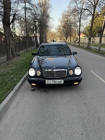 5d mark: Mercedes-Benz E-Class: 1996 г., 3.2 л, Автомат, Бензин, Седан — 6