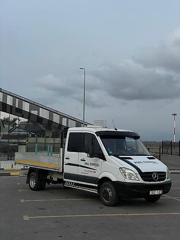 продаю корзину: Легкий грузовик, Mercedes-Benz, Дубль — 3