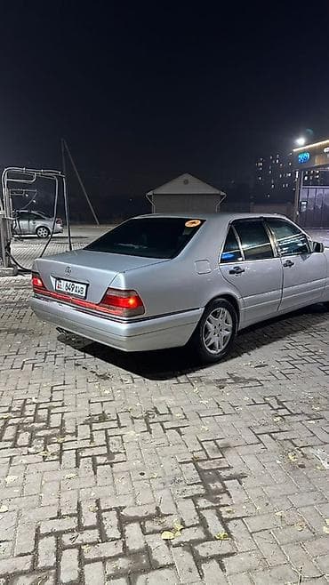 блок бмв е34: Mercedes-Benz S-Class: 1995 г., Автомат, Дизель, Седан — 5