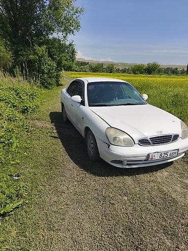 Продажа авто: Daewoo Nubira: 2002 г., Бензин, Седан — 4