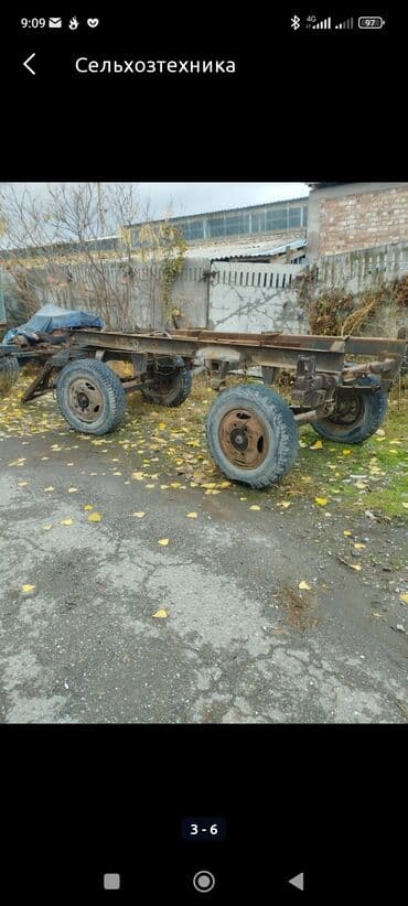 газ оборудование на авто: Прицеп, Б/у — 1