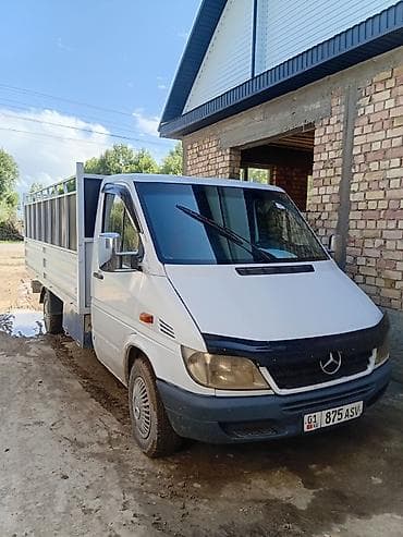 sprinter 4x4: Грузовик, Mercedes-Benz, Стандарт, 3 т, Б/у — 2