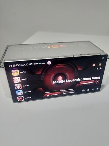 deco e4: ZTE Nubia Red Magic 8S Pro, Б/у, 256 ГБ, цвет - Серебристый, 2 SIM — 1