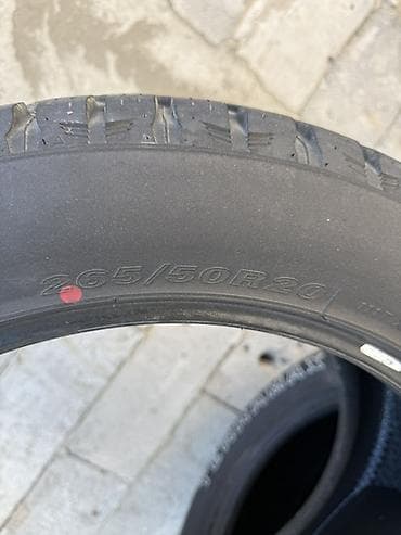 sprinter rx: Шины 265 / 50 / R 20, Всесезонная, Комплект, Внедорожные (АТ/МТ), Sailun — 4