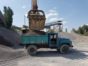 Отсев чистый отсев для стяжки отсев для монолита Отсев для бетонных