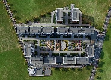 Продажа квартир: 1 комната, 38 м², Ошский мкр., Элитка, 6 этаж, ПСО (под самоотделку) — 4