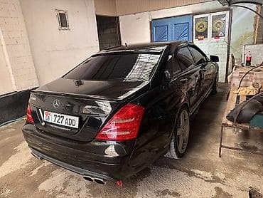 merceds benz cls: Mercedes-Benz S-Class: 2008 г., 5.5 л, Автомат, Седан — 4