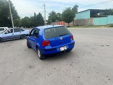 Унаа сатуу: Volkswagen Golf: 1998 г., Автомат, Бензин, Хетчбек — 4