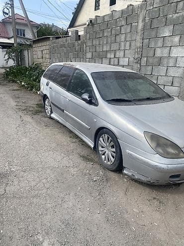 авто с4: Citroen C5: 2002 г., 2 л, Типтроник, Дизель, Универсал — 2