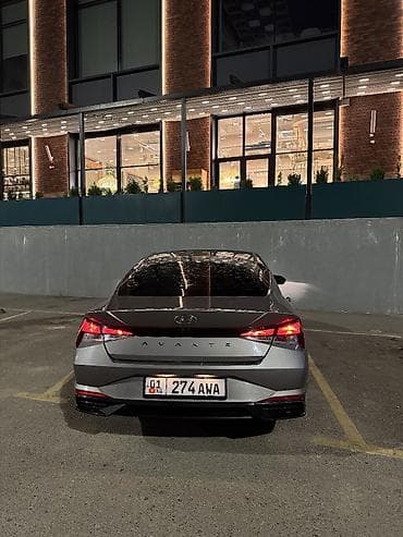 Продажа авто: Hyundai Avante: 2020 г., 1.6 л, Автомат, Газ, Седан — 7