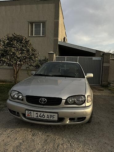 40 кузов: Toyota Corolla: 2000 г., 1.3 л, Механика, Бензин, Седан — 7
