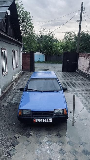 byd e2: ВАЗ (ЛАДА) 2109: 1999 г., 1.5 л, Механика, Хэтчбэк — 3