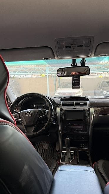 55: Toyota Camry: 2016 г., Автомат, Седан — 6
