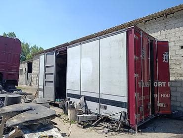 средний кузов ву: Будка DAF — 4